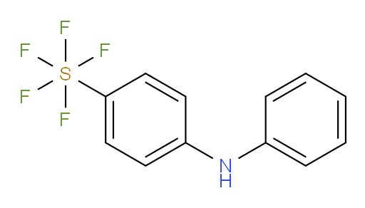 [4-(phenylamino)phenyl]sulfur pentafluoride