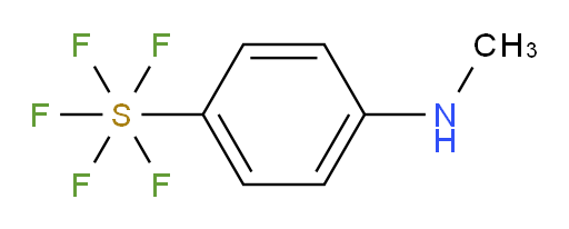 [4-(methylamino)phenyl]sulfur pentafluoride