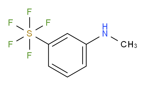 [3-(methylamino)phenyl]sulfur pentafluoride