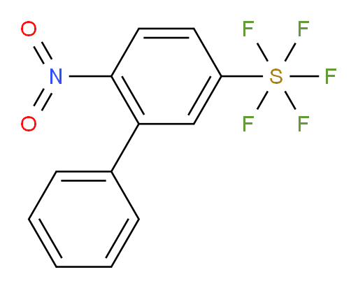 (6-nitro-biphenyl-3-yl)sulfur pentafluoride