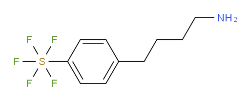 [4-(4-Aminobutyl)phenyl]sulfur pentafluoride