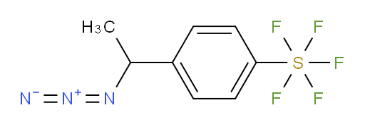[4-(1-Azidoethyl)phenyl]sulfur pentafluoride