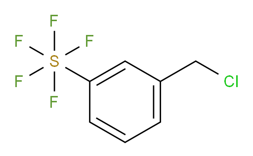 [3-(Chloromethyl)phenyl]sulfur pentafluoride
