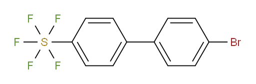 (4-bromo-biphenyl-4-yl)sulfur pentafluoride