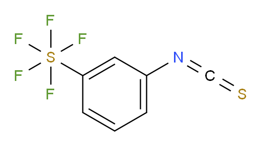 (3-isothiocyanatophenyl)sulfur pentafluoride