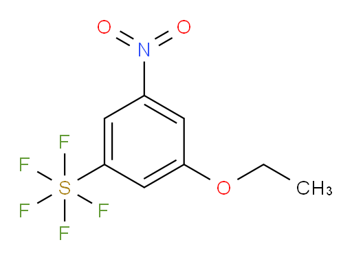 (3-Ethoxy-5-nitrophenyl)sulfur pentafluoride