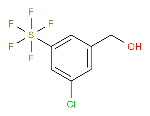 [3-Chloro-5-(hydroxymethyl)phenyl]sulfur pentafluoride