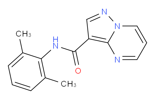 N-(2,6-dimethylphenyl)pyrazolo[1,5-a]pyrimidine-3-carboxamide
