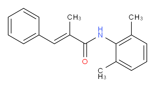 (E)-N-(2,6-dimethylphenyl)-2-methyl-3-phenylacrylamide