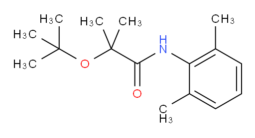 2-(tert-butoxy)-N-(2,6-dimethylphenyl)-2-methylpropanamide