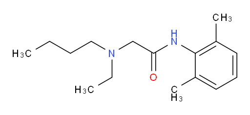 2-(butyl(ethyl)amino)-N-(2,6-dimethylphenyl)acetamide