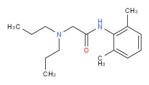 N-(2,6-dimethylphenyl)-2-(dipropylamino)acetamide