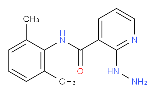 N-(2,6-dimethylphenyl)-2-hydrazinylnicotinamide