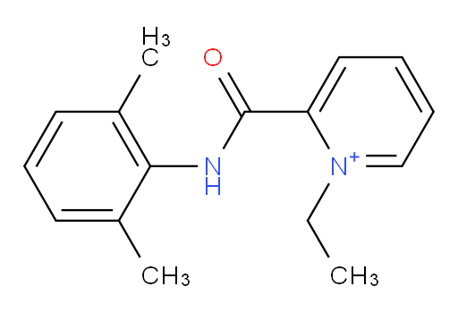 2-((2,6-dimethylphenyl)carbamoyl)-1-ethylpyridin-1-ium
