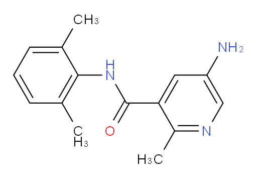 5-amino-N-(2,6-dimethylphenyl)-2-methylnicotinamide
