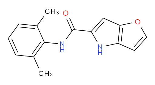 N-(2,6-dimethylphenyl)-4H-furo[3,2-b]pyrrole-5-carboxamide
