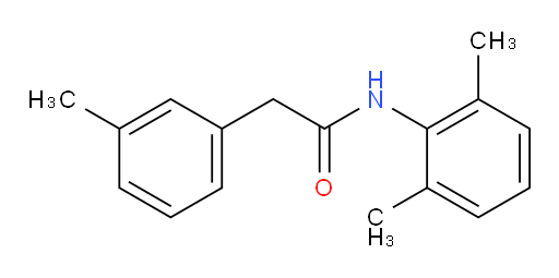 N-(2,6-dimethylphenyl)-2-(m-tolyl)acetamide