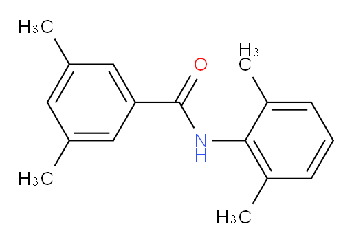 N-(2,6-dimethylphenyl)-3,5-dimethylbenzamide