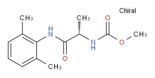 (S)-methyl (1-((2,6-dimethylphenyl)amino)-1-oxopropan-2-yl)carbamate