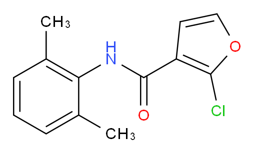 2-chloro-N-(2,6-dimethylphenyl)furan-3-carboxamide