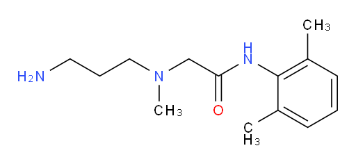 2-((3-aminopropyl)(methyl)amino)-N-(2,6-dimethylphenyl)acetamide