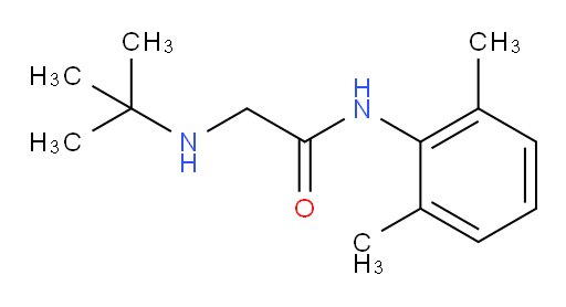 2-(tert-butylamino)-N-(2,6-dimethylphenyl)acetamide