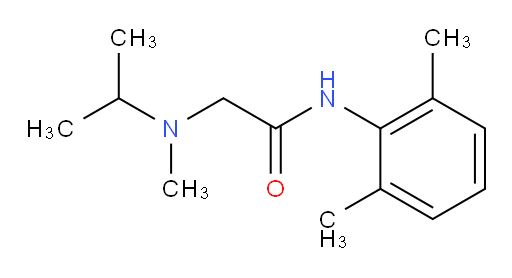 N-(2,6-dimethylphenyl)-2-(isopropyl(methyl)amino)acetamide