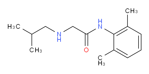 N-(2,6-dimethylphenyl)-2-(isobutylamino)acetamide