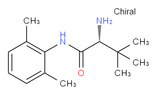 (R)-2-amino-N-(2,6-dimethylphenyl)-3,3-dimethylbutanamide