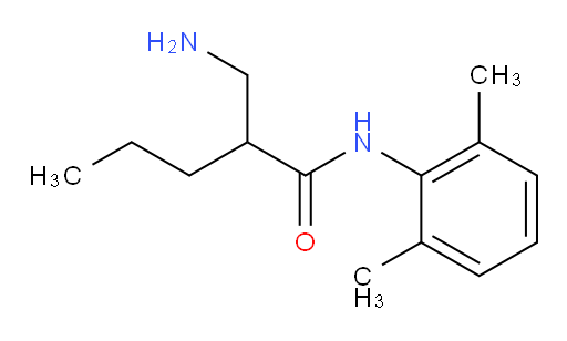 2-(aminomethyl)-N-(2,6-dimethylphenyl)pentanamide