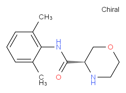 (S)-N-(2,6-dimethylphenyl)morpholine-3-carboxamide