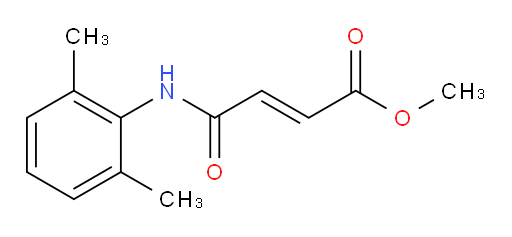 (E)-methyl 4-((2,6-dimethylphenyl)amino)-4-oxobut-2-enoate