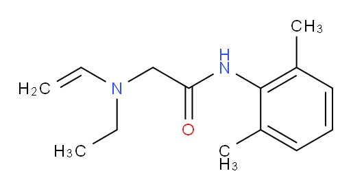 N-(2,6-dimethylphenyl)-2-(ethyl(vinyl)amino)acetamide