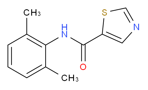 N-(2,6-dimethylphenyl)thiazole-5-carboxamide