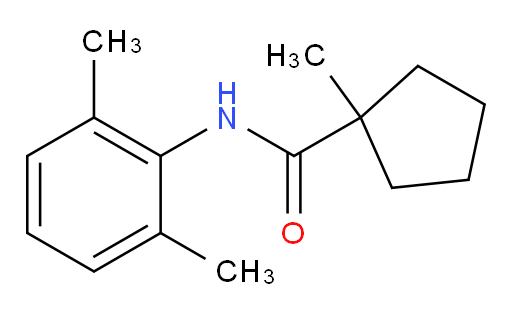 N-(2,6-dimethylphenyl)-1-methylcyclopentanecarboxamide