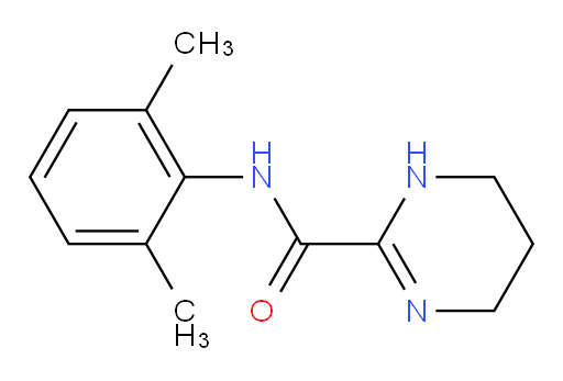 N-(2,6-dimethylphenyl)-1,4,5,6-tetrahydropyrimidine-2-carboxamide