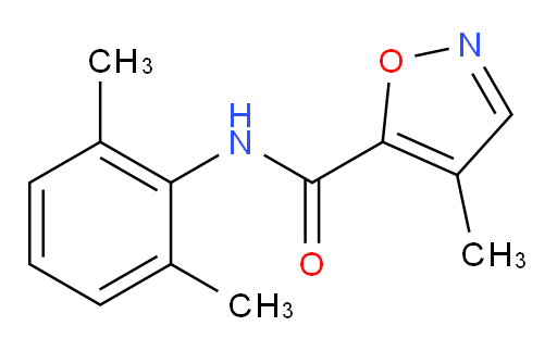 N-(2,6-dimethylphenyl)-4-methylisoxazole-5-carboxamide