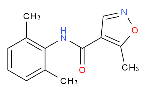 N-(2,6-dimethylphenyl)-5-methylisoxazole-4-carboxamide