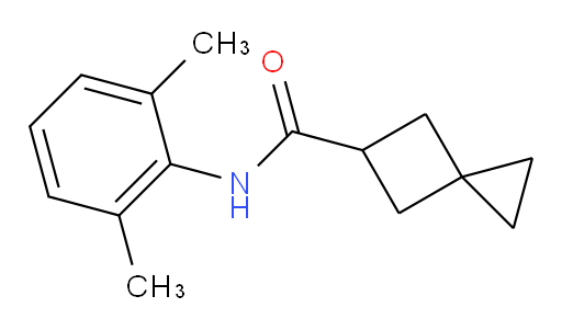 N-(2,6-dimethylphenyl)spiro[2.3]hexane-5-carboxamide