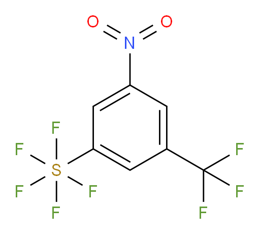 [3-nitro-5-(trifluoromethyl)phenyl]-sulfur pentafluoride