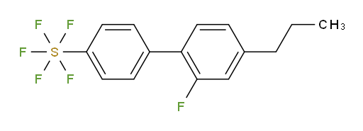 (2'-fluoro-4'-propyl-biphenyl-4-yl)-sulfur pentafluoride