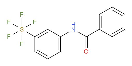 [3-(benzoylamino)phenyl]sulfur pentafluoride