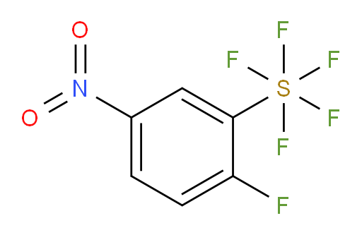 (2-fluoro-5-nitrophenyl)-sulfur pentafluoride
