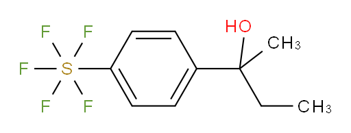 2-(4-(pentafluoromercapto)phenyl)butan-2-ol