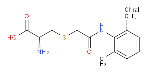 (R)-2-amino-3-((2-((2,6-dimethylphenyl)amino)-2-oxoethyl)thio)propanoic acid