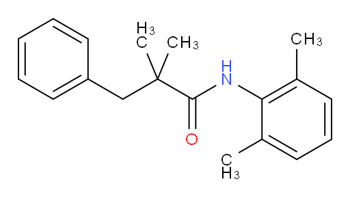 N-(2,6-dimethylphenyl)-2,2-dimethyl-3-phenylpropanamide