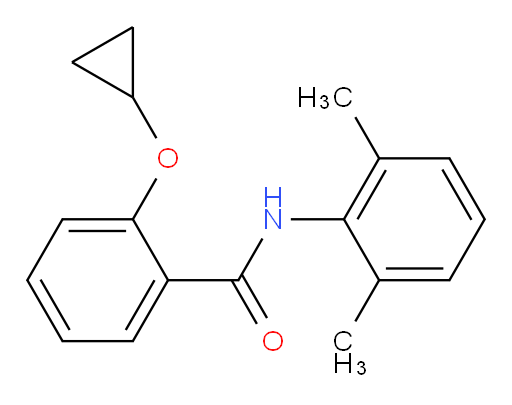 2-cyclopropoxy-N-(2,6-dimethylphenyl)benzamide