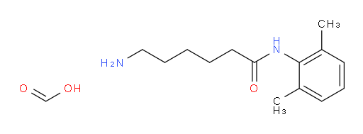 6-amino-N-(2,6-dimethylphenyl)hexanamide formate