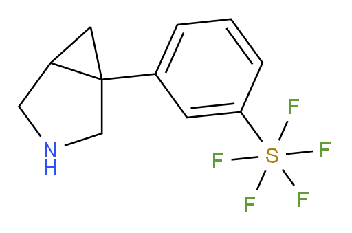 [3-(3-azabicyclo[3.1.0]hex-1-yl)phenyl]sulfur pentafluoride