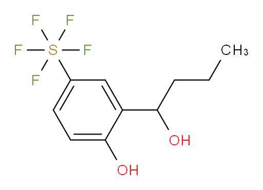 [4-hydroxy-3-(1-hydroxybutyl)phenyl]-sulfur pentafluoride